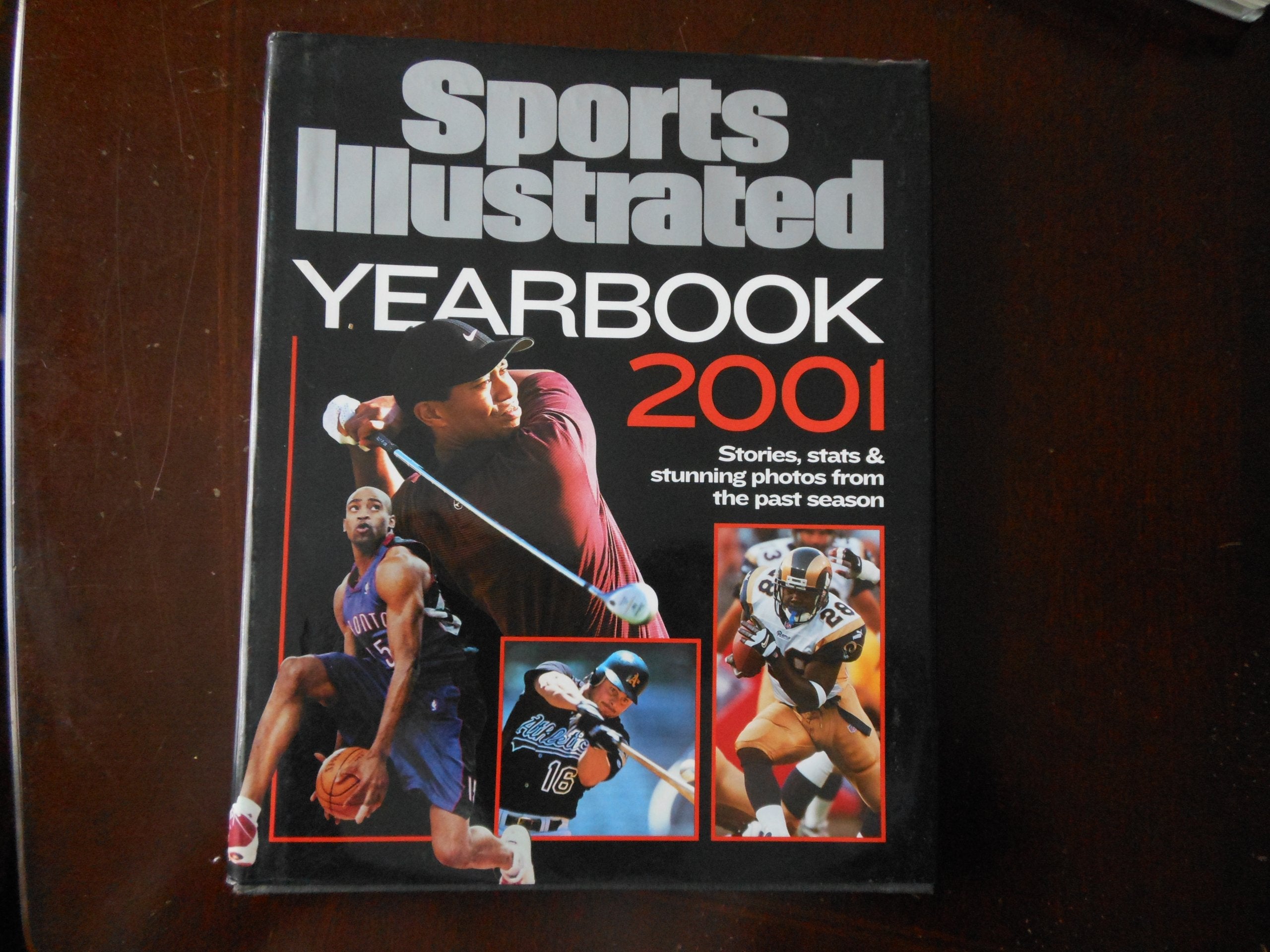 Sports Illustrated Yearbook 2001 book