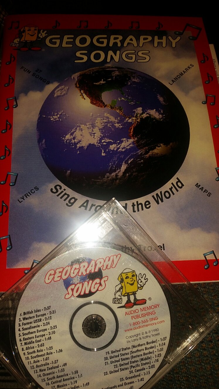Geography Songs (You Never Forget What You Sing) Books