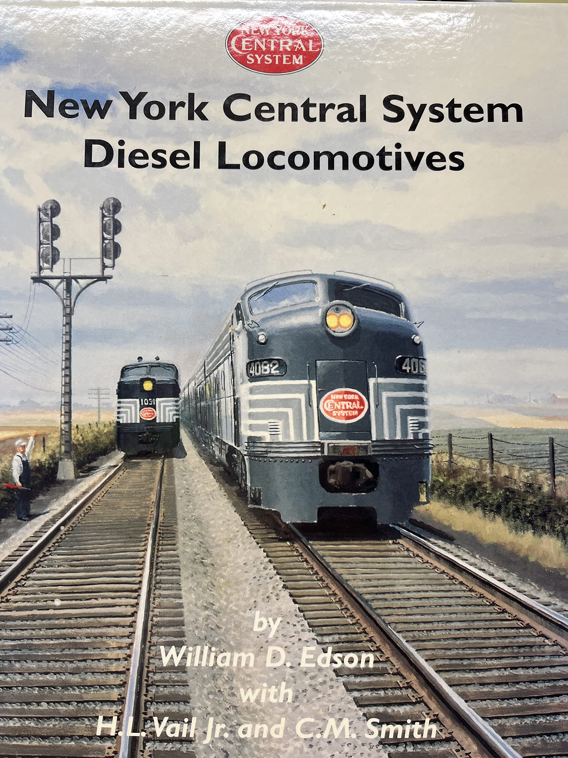 New York Central System Diesel Locomotives book