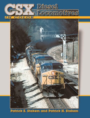 Csx Diesel Locomotives in Color book