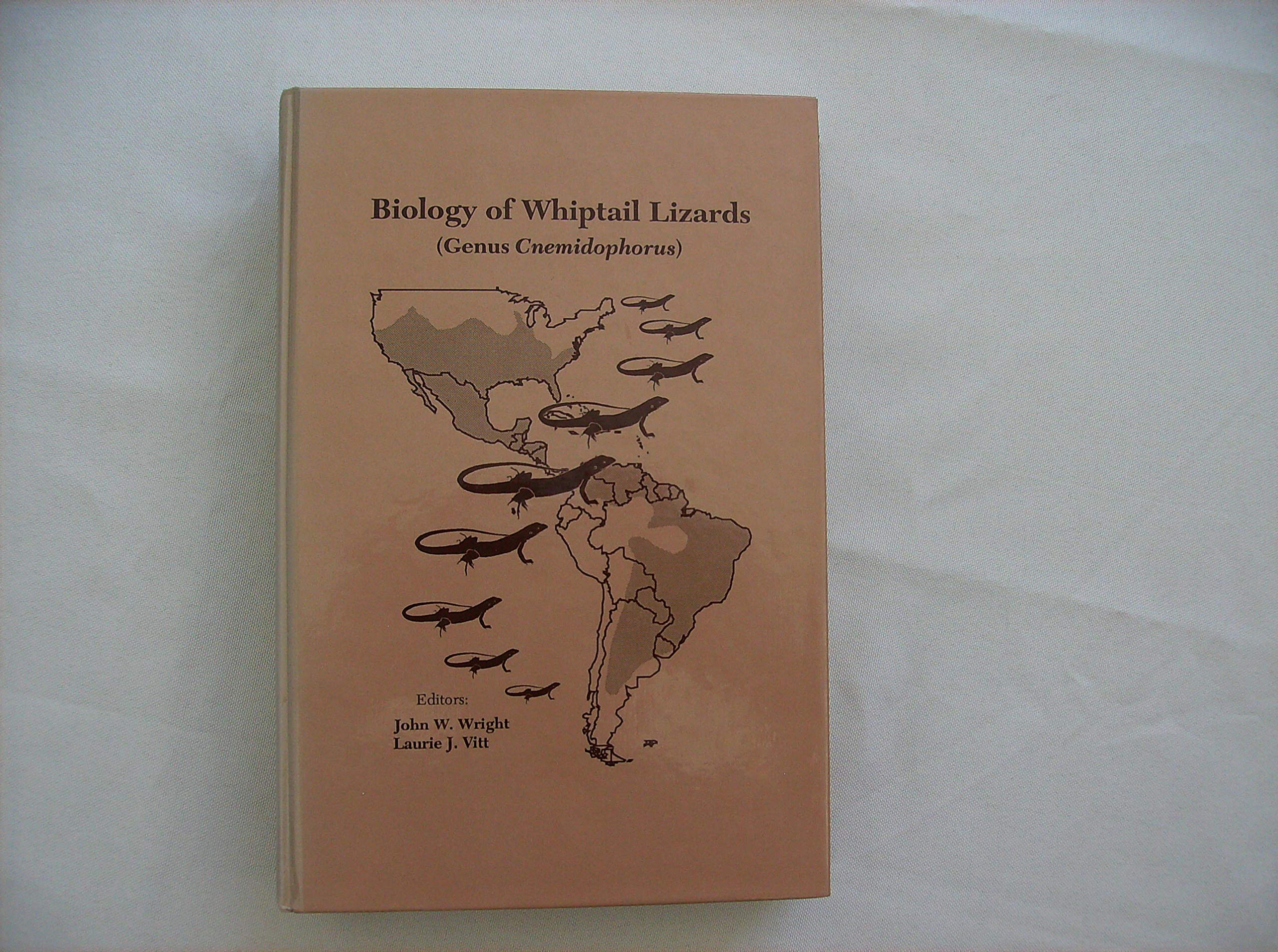 Biology of Whiptail Lizards/Genus Cnemidophorus Books