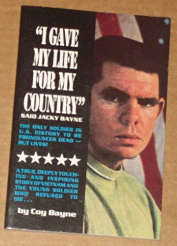 I Gave My Life for My Country Biographies & Memoirs