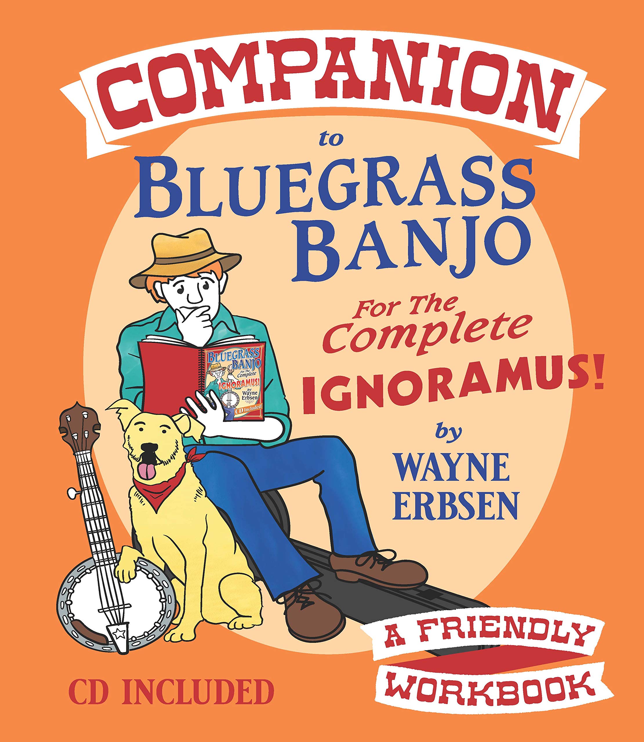 Companion to Bluegrass Banjo: For the Complete Ignoramus - a Friendly Workbook Photography