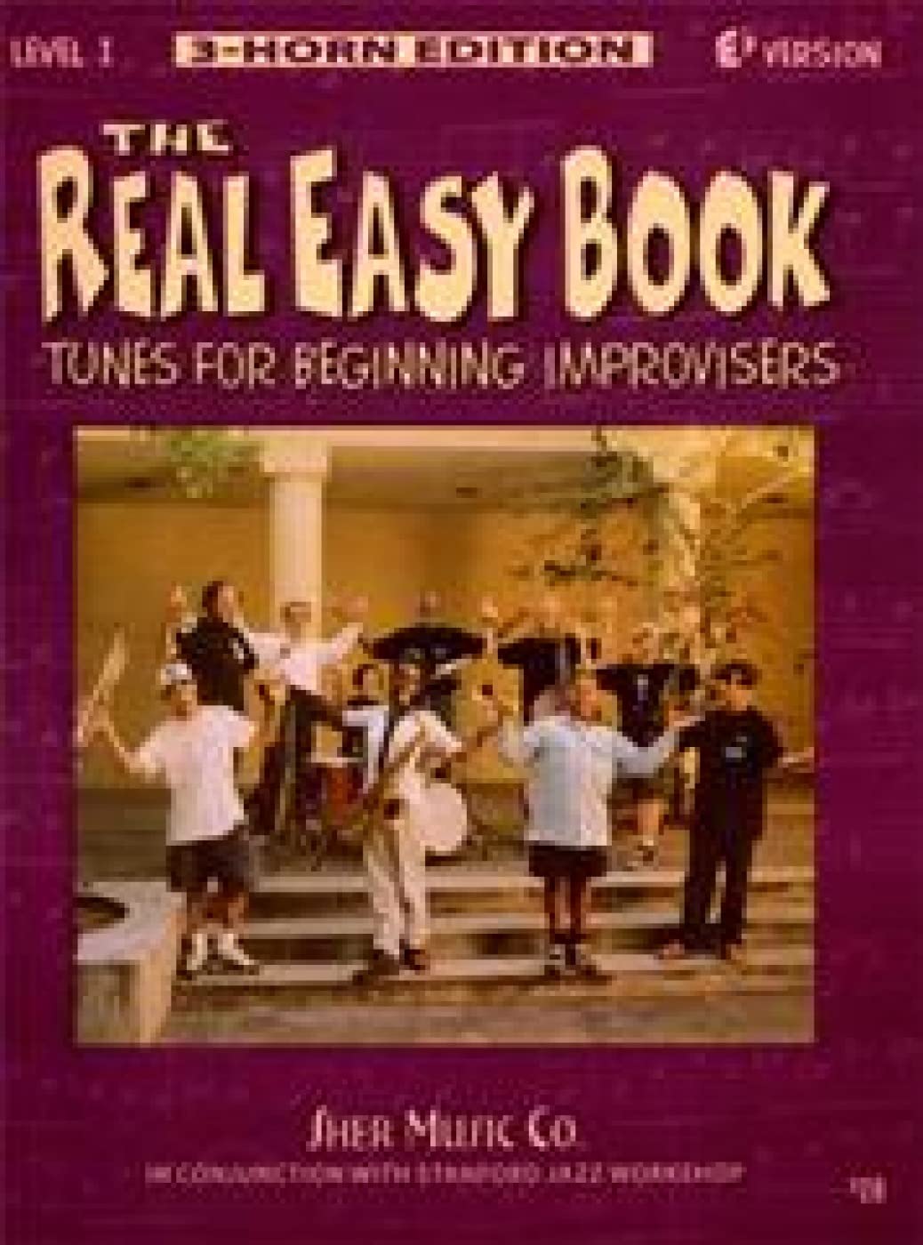 The Real Easy Book - Tunes for Beginning Improvisers - Level 1 - Eb Edition (1) Sheet Music