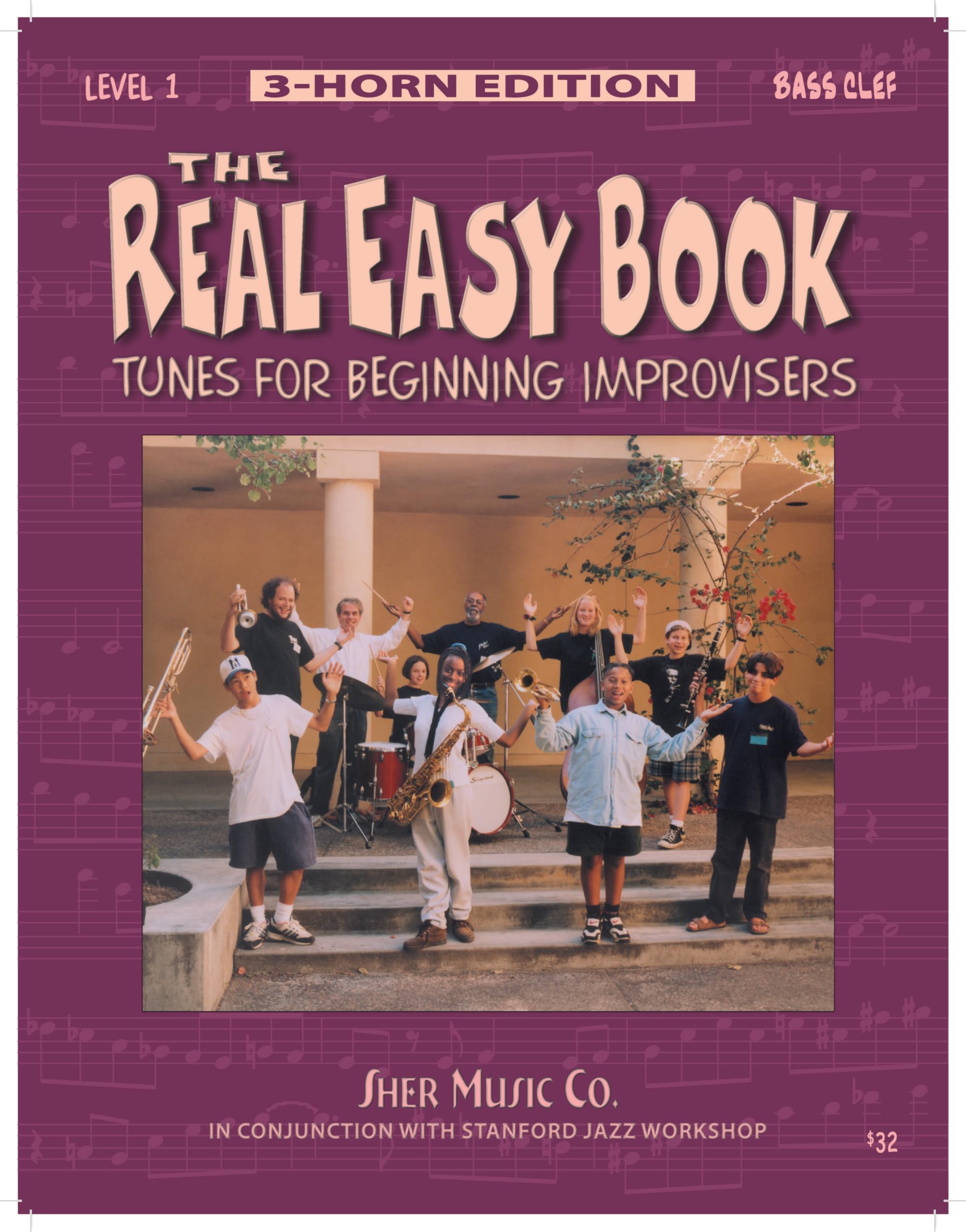The Real Easy Book - Bass Clef Edition (1): Tunes for Beginning Improvisers Sheet Music