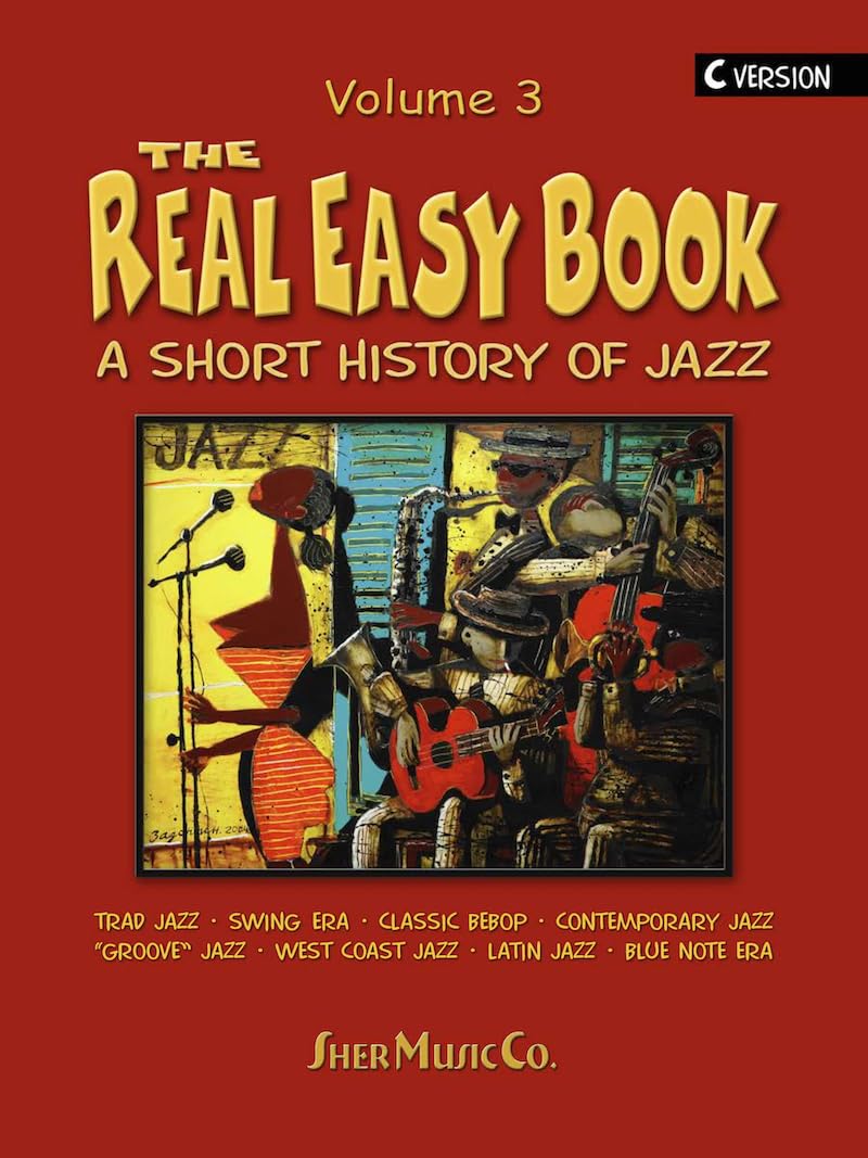 The Real einfach Buch, Vol. 3: Eine kurze Geschichte des Jazz Books
