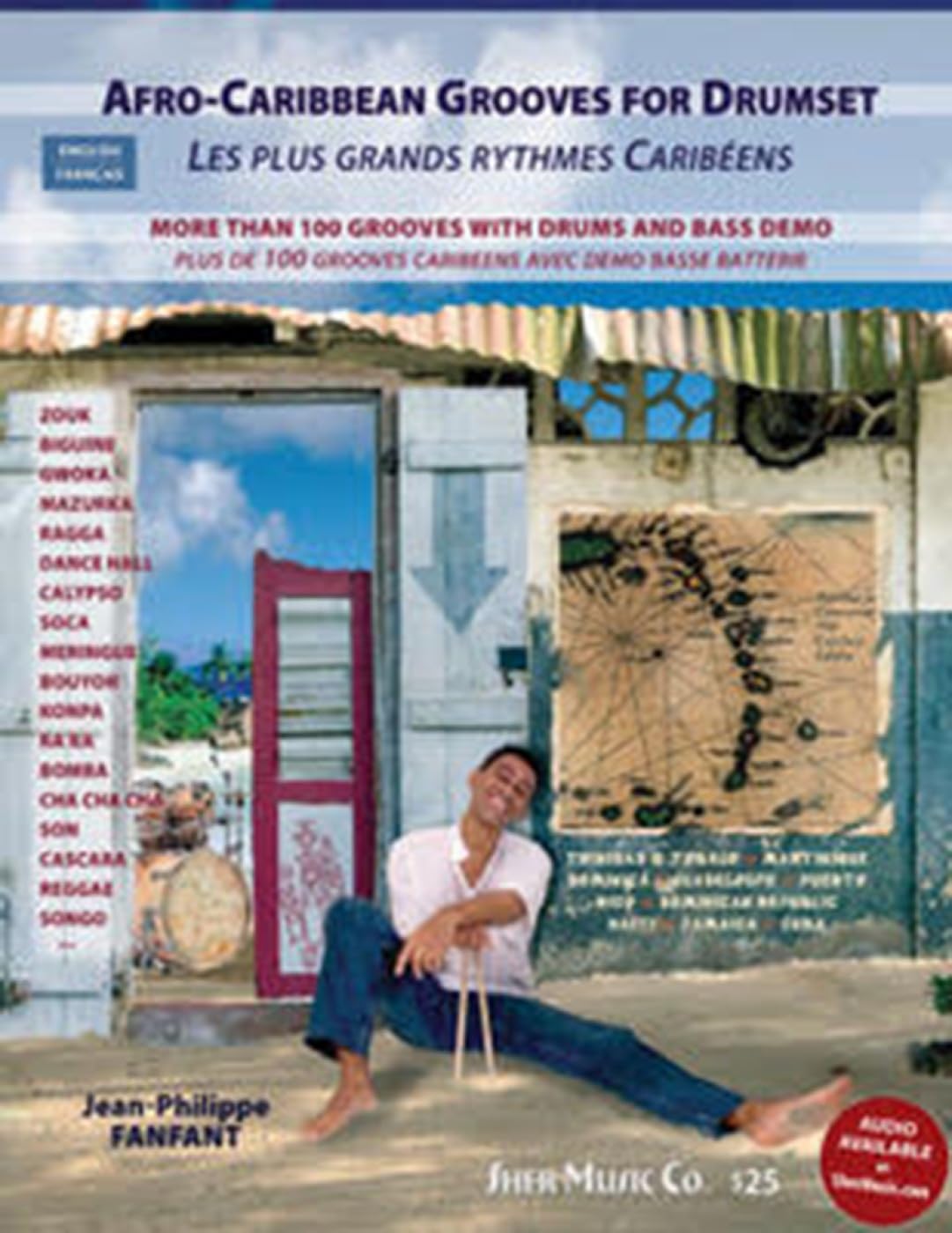 Afro-Caribbean Grooves for Drumset Arts & Music