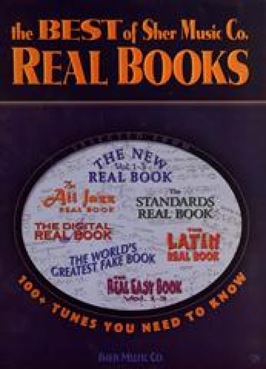 The Best of Sher Music Real Books (Bb) book