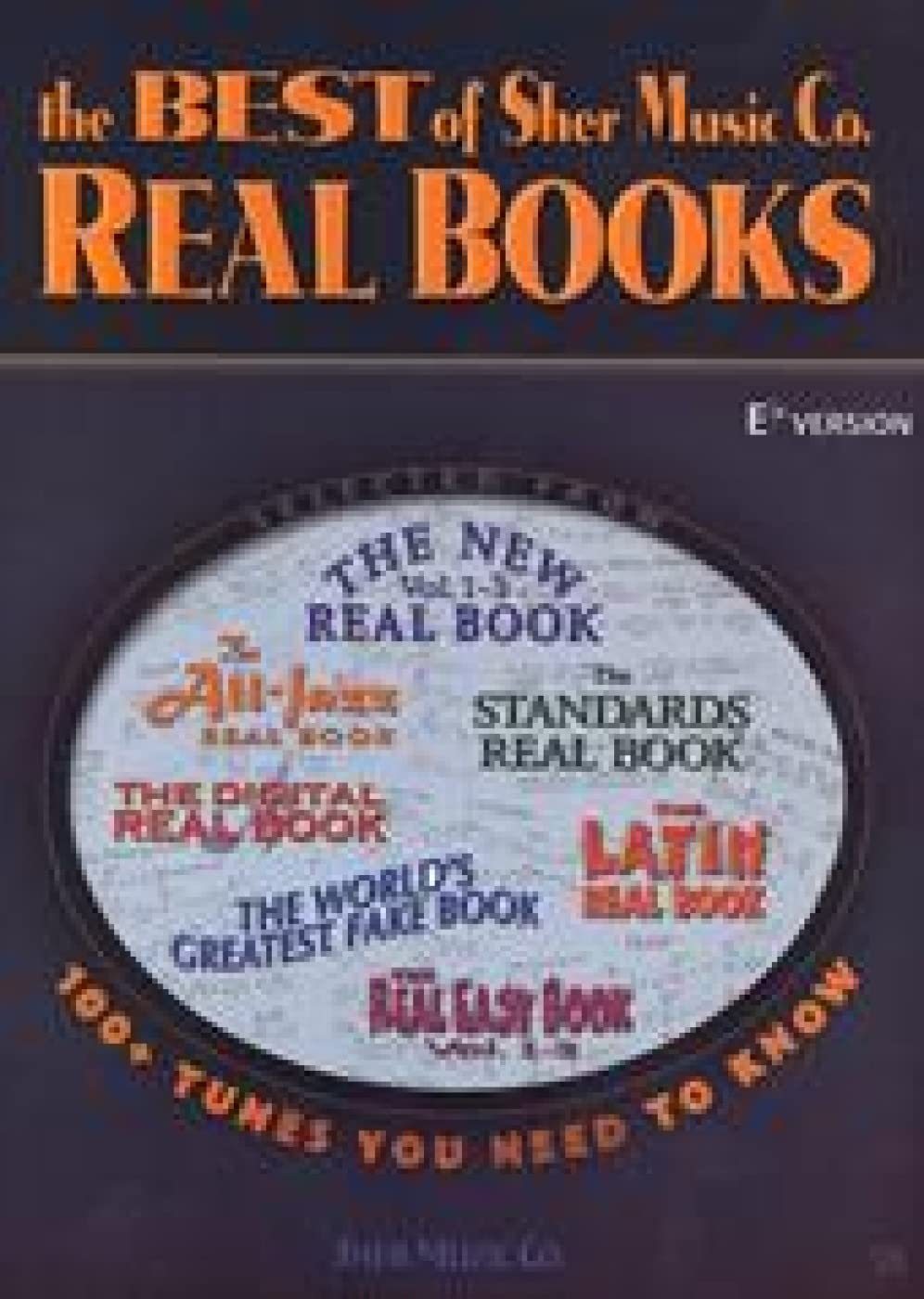 The Best of Sher Music Real Books (Eb) book