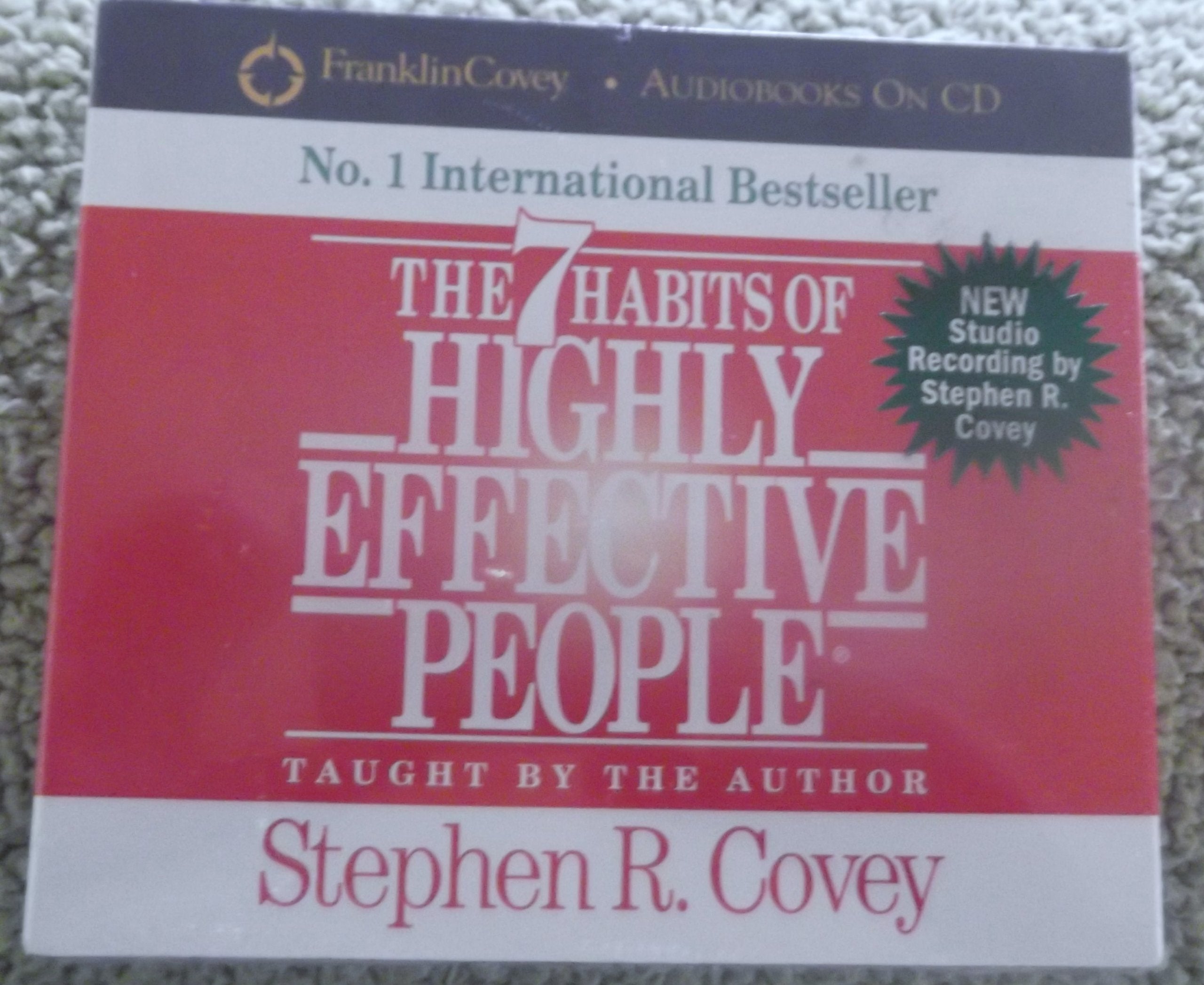 The 7 Habits of Highly Effective People cd