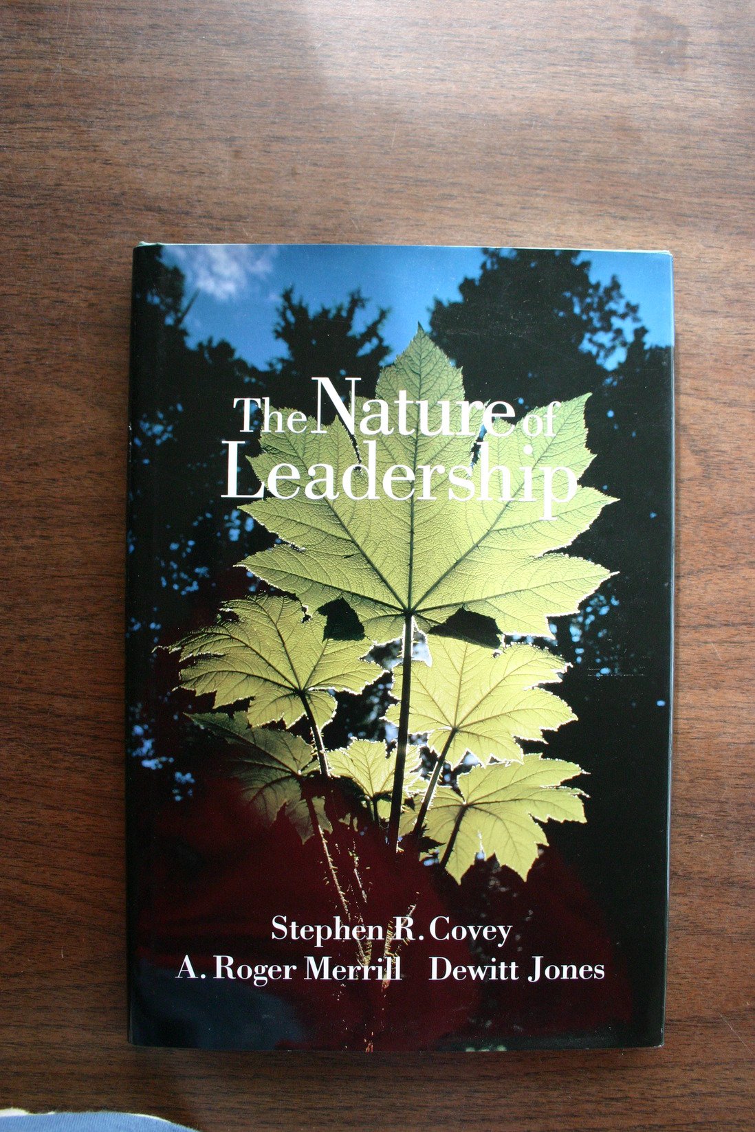 The Nature of Leadership book