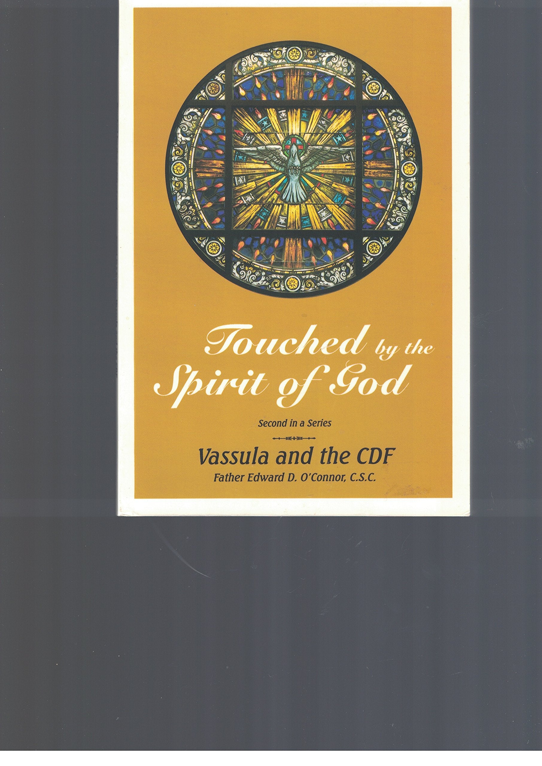 Touched by the Spirit of God Books