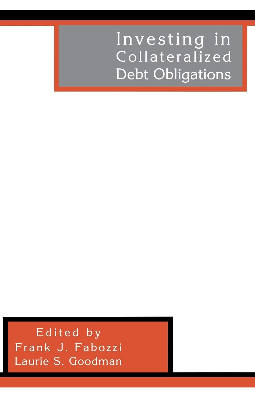 Product Image: Investing in Collateralized Debt Obligations