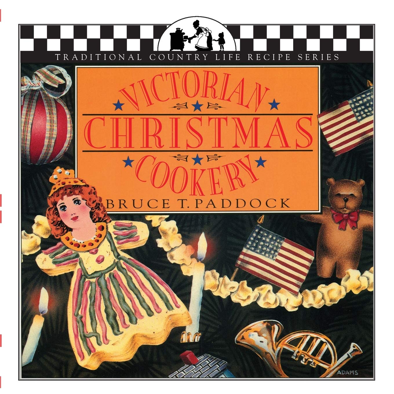 Victorian Christmas Cookery (Traditional Country Life Recipe) Leisure, Home & Garden