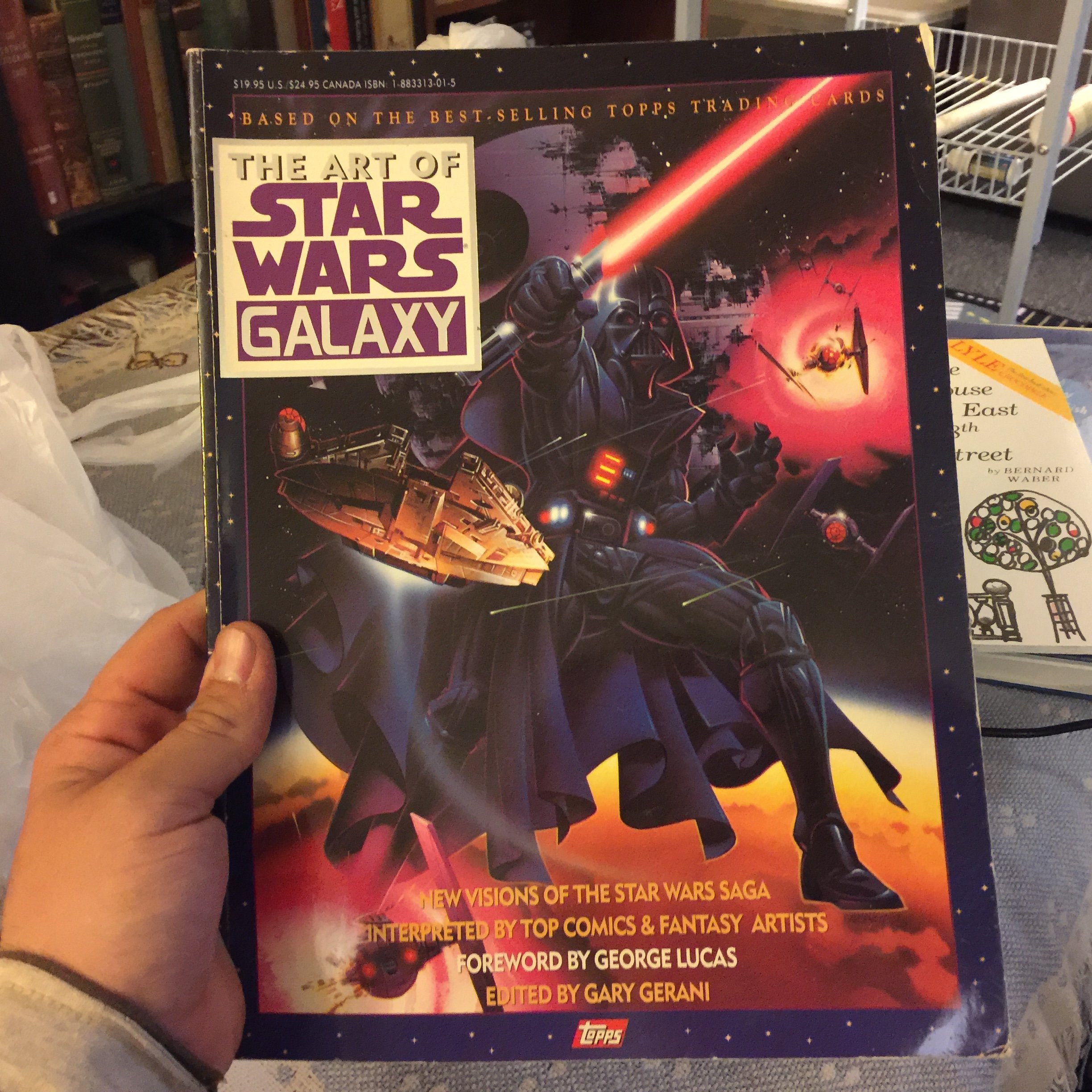 The Art of Star Wars Galaxy Contemporary literature