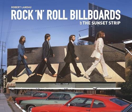 Rock 'n' Roll Billboards Of The Sunset Strip Social Sciences