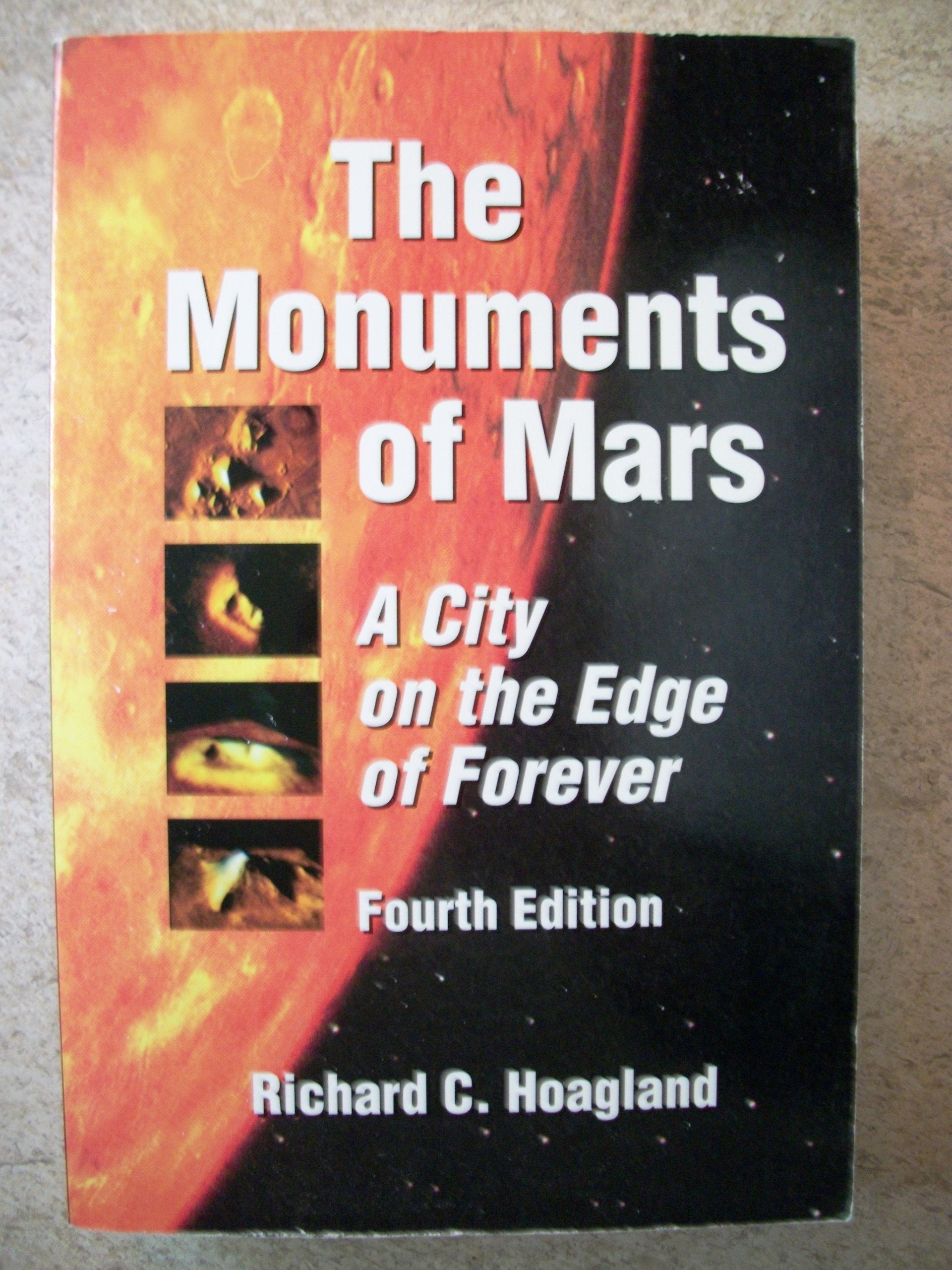 The Monuments of Mars: A City on the Edge of Forever Natural Sciences