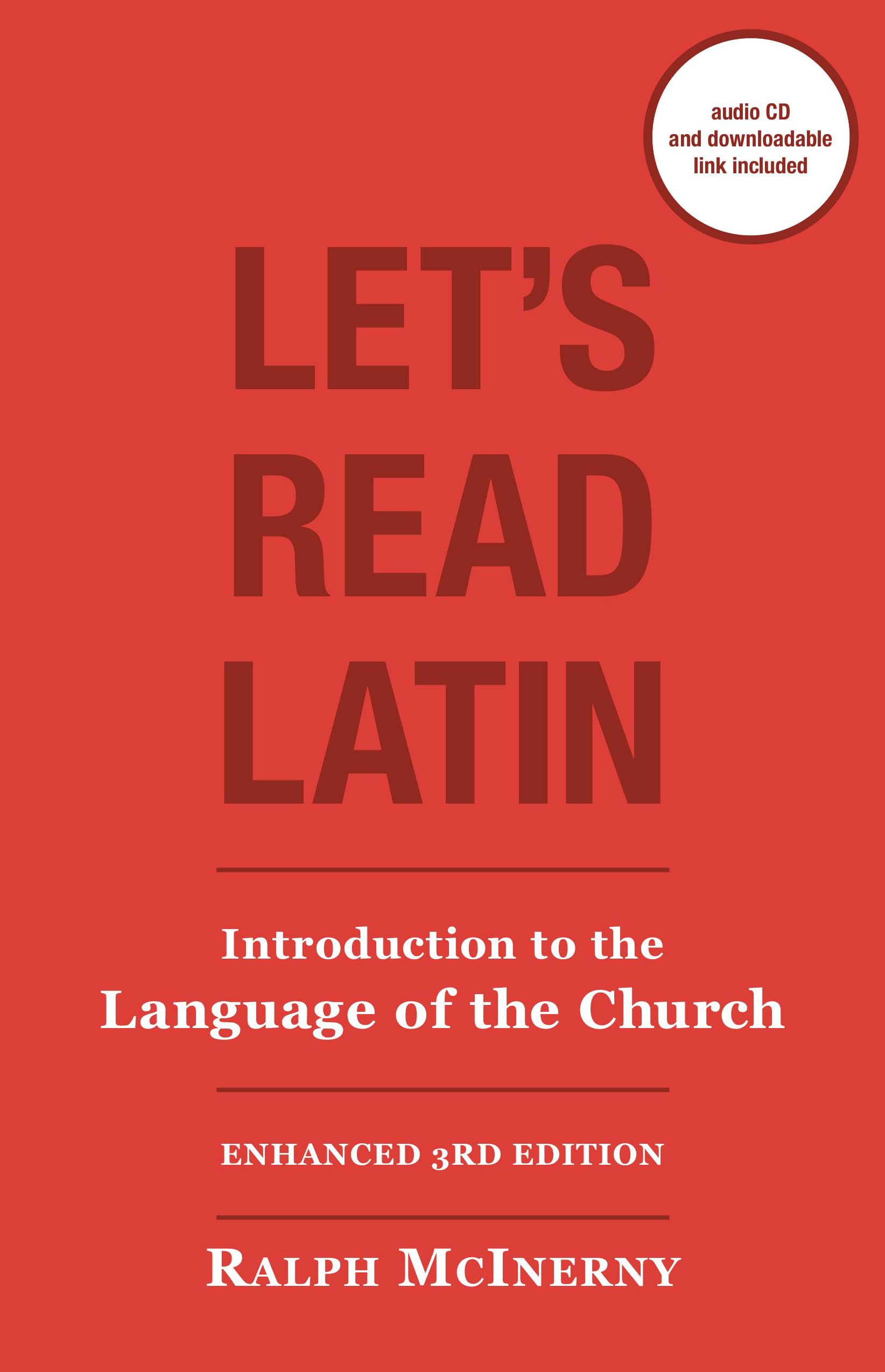 Let's Read Latin: Introduction to the Language of the Church [With CD] Foreign Languages ​​& Dictionaries