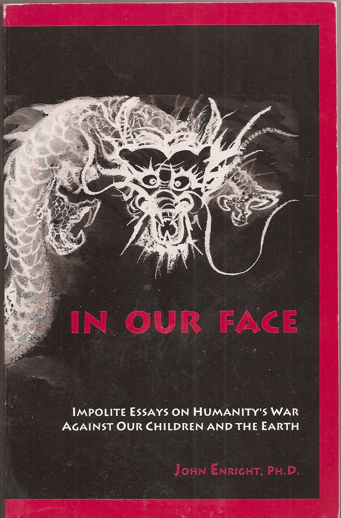 In Our Face: Impolite Essays on Humanity's War Against Our Children and the Earth Books