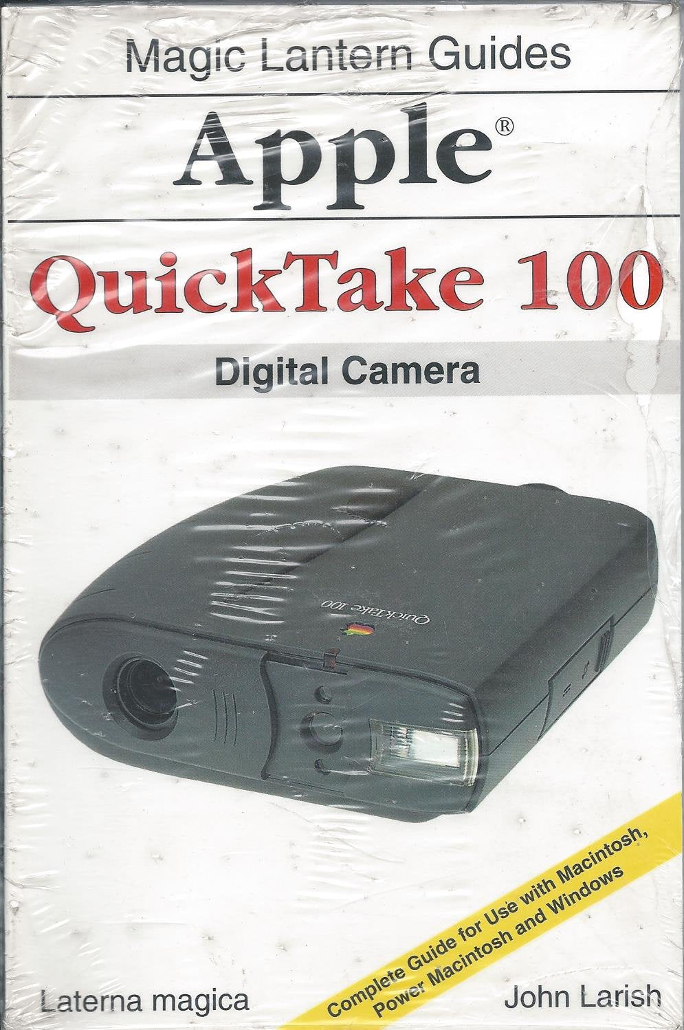 Apple Quicktake 100: Digital Camera (Magic Lantern Guides) Computer Science