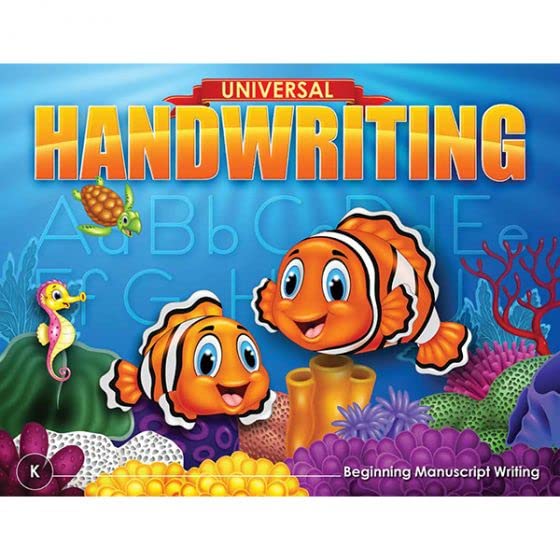 Universal Handwriting: Beginning Manuscript Writing (Kindergarten) Books