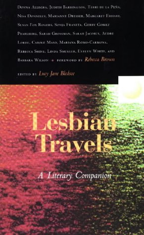 Lesbian Travels: A Literary Companion Books