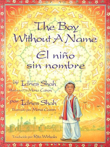 The Boy Without a Name/ El Nino Sin Nombre book