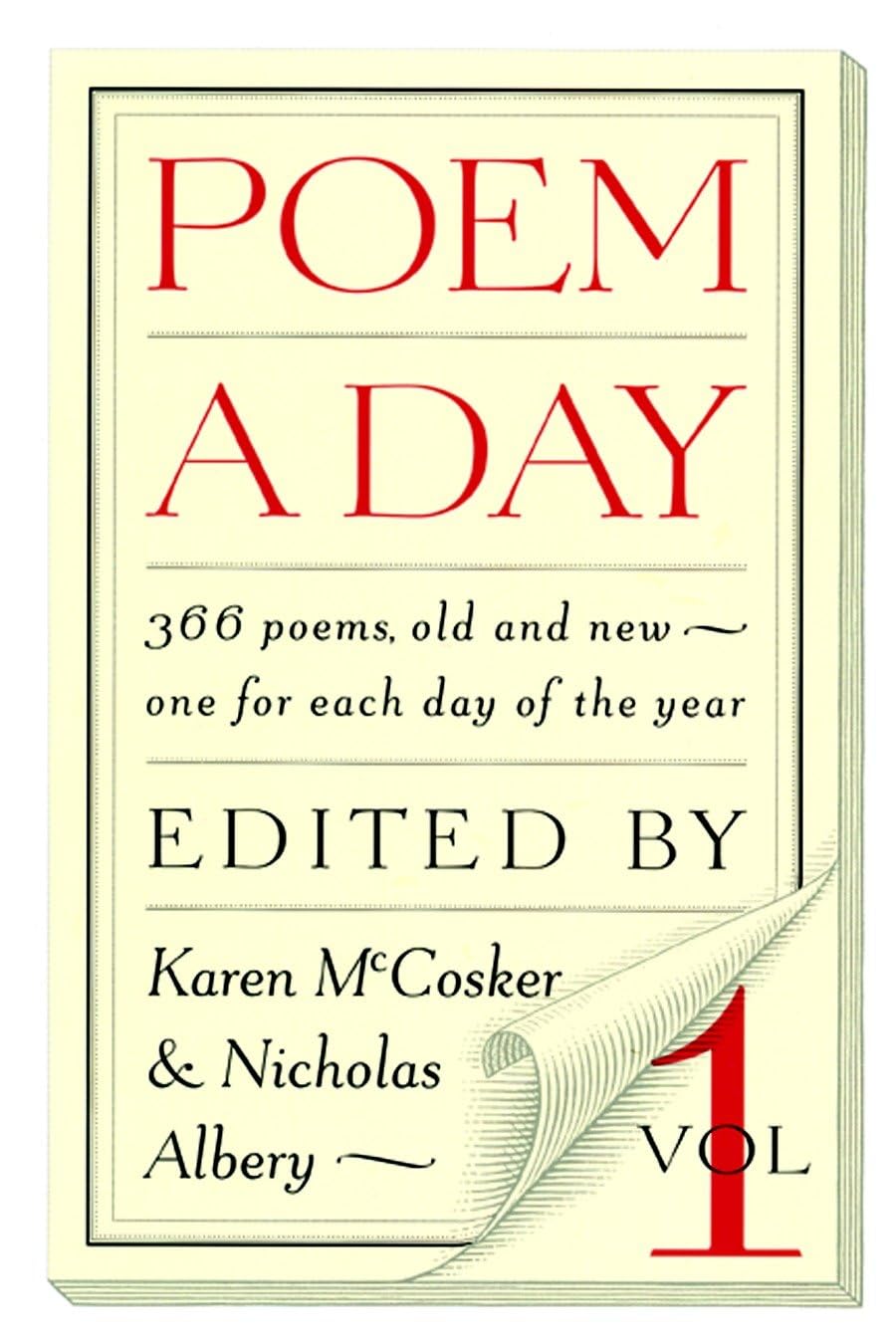 Poem a Day Poetry