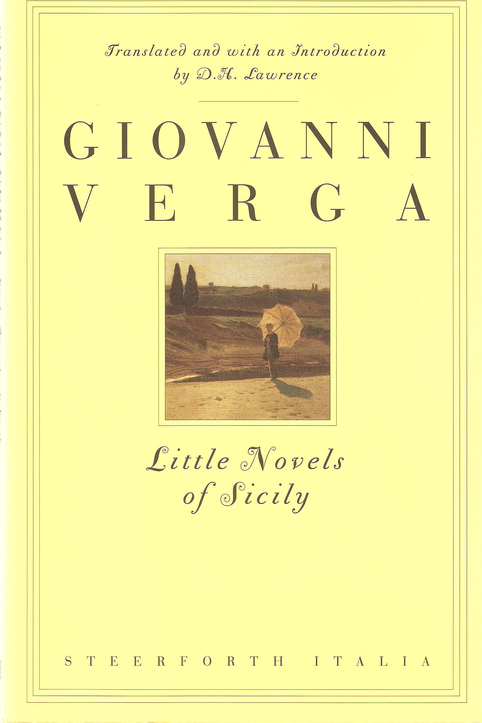 Little Novels of Sicily Essays & Short Stories