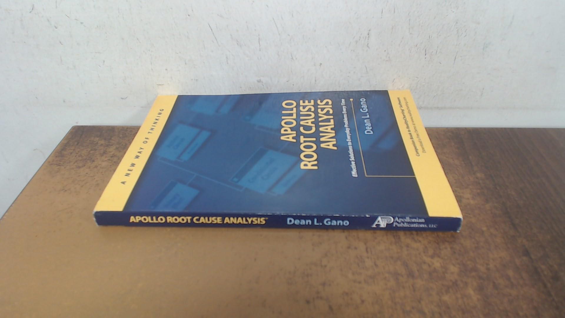 Apollo Root Cause Analysis: A New Way of Thinking book