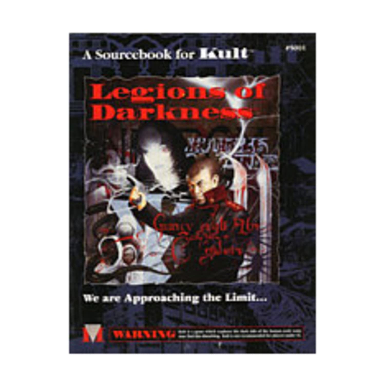 Legions of Darkness: A Sourcebook for Kult by Gunilla Jonsson (1993-01-01) Books