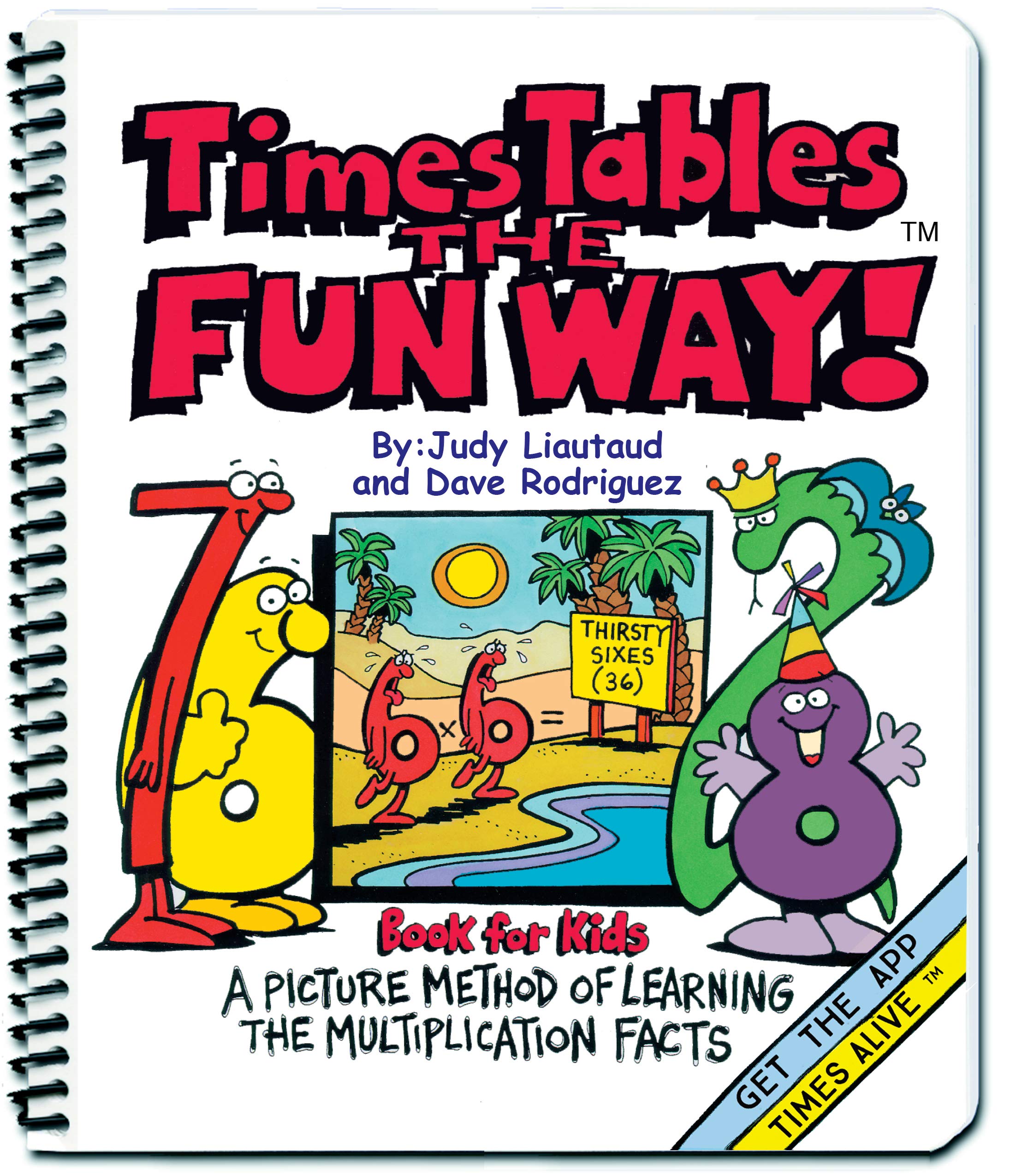 Times Tables the Fun Way: Book for Kids : A Picture Method of Learning the Multiplication Facts Non-fiction