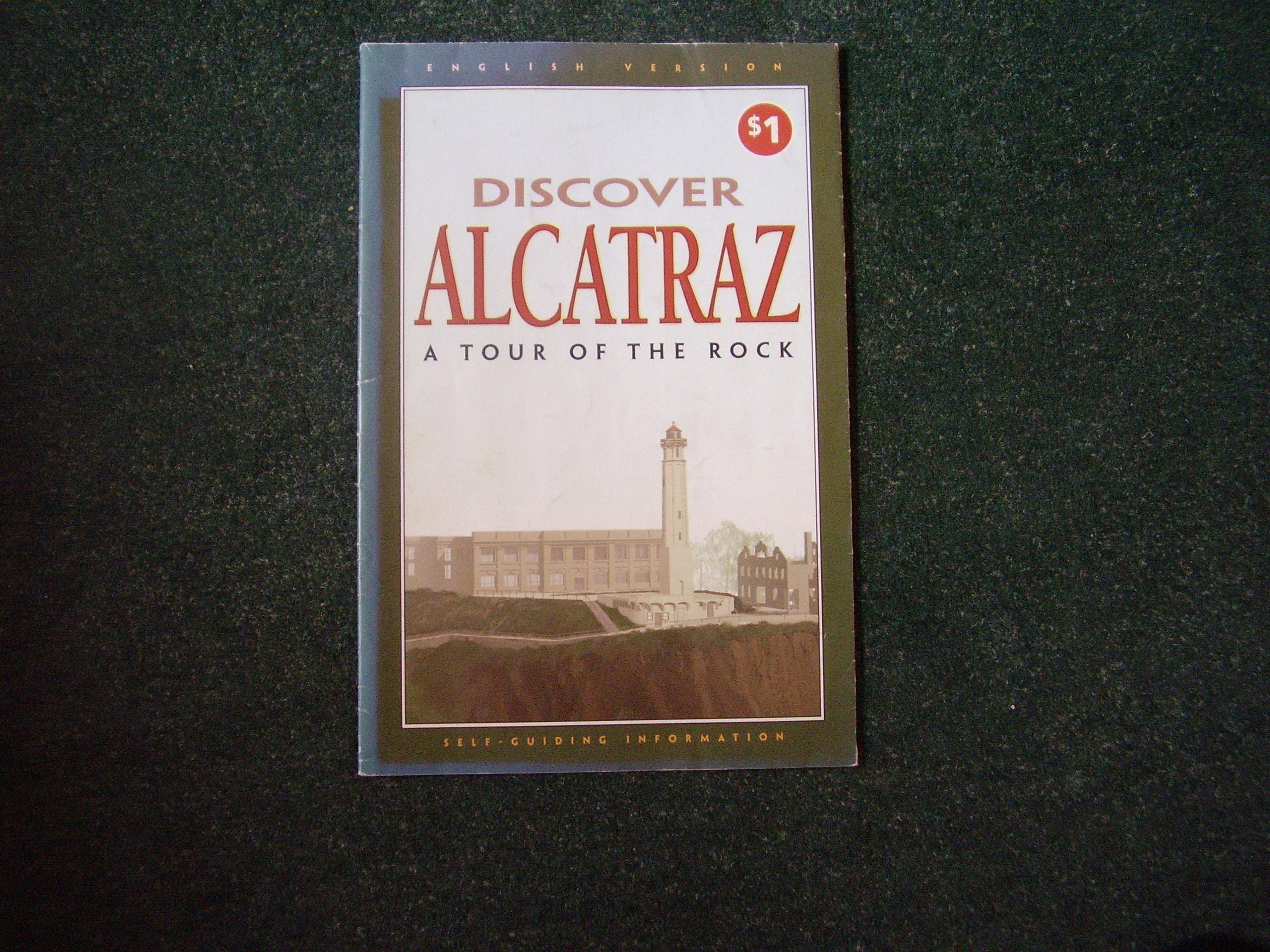 Discover Alcatraz: A Tour of the Rock book