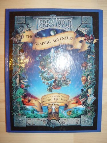 Terratopia - The Graphic Adventure: The First Four Tales book