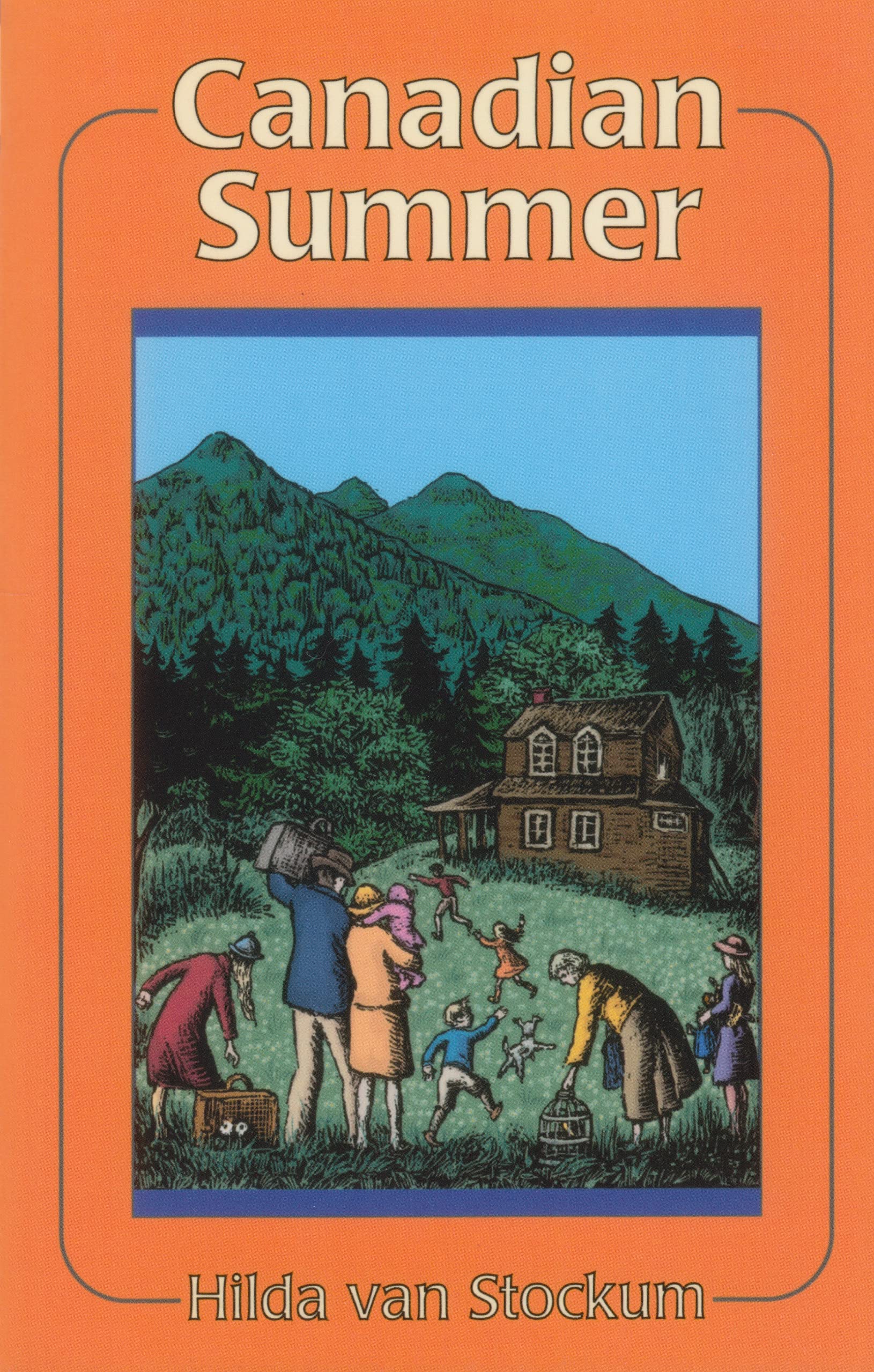 Canadian Summer (Thehilda Van Stockum Family Collection, Band 2) Travelogues