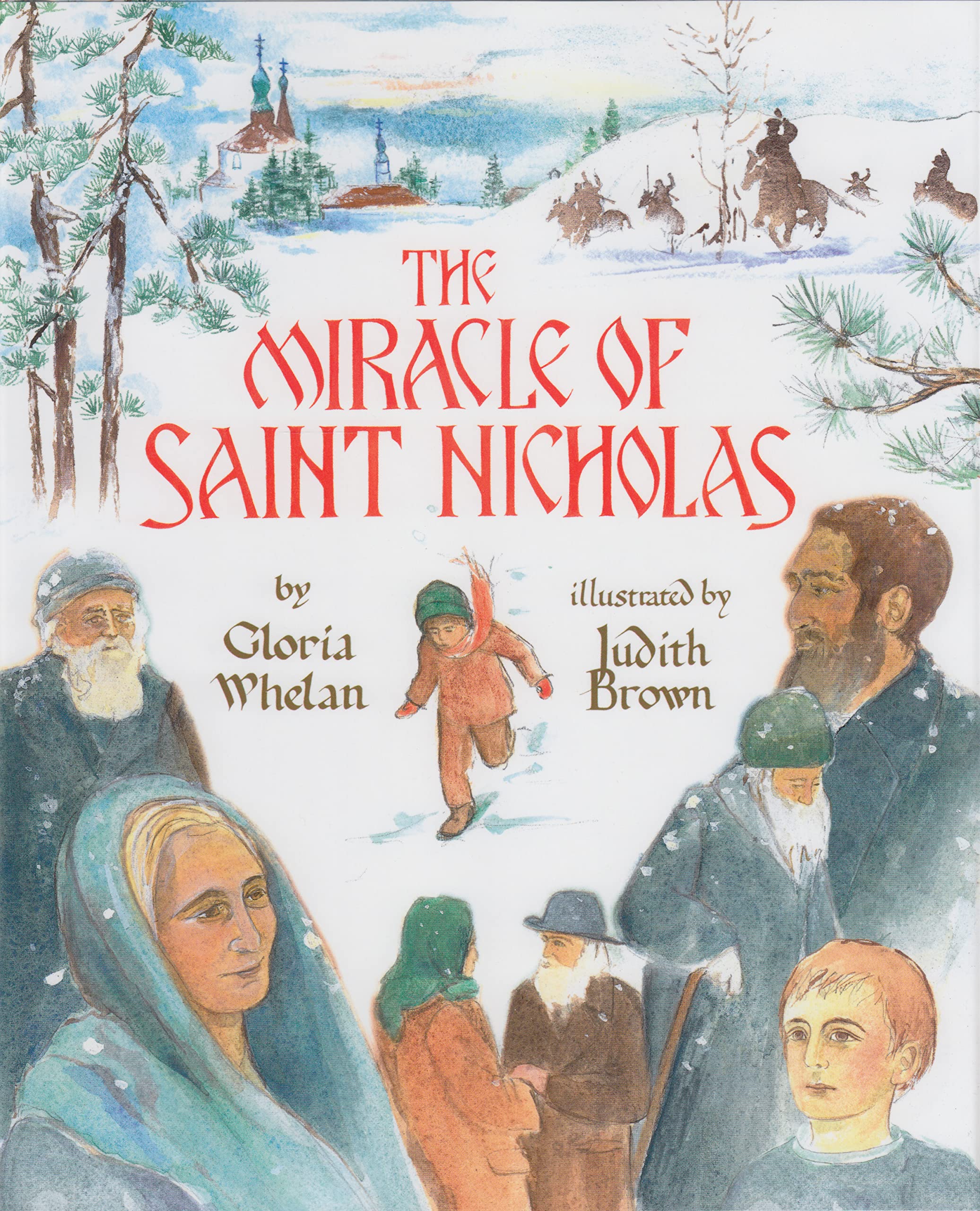 The Miracle of Saint Nicholas (Golden Key Books) Religion & Esotericism
