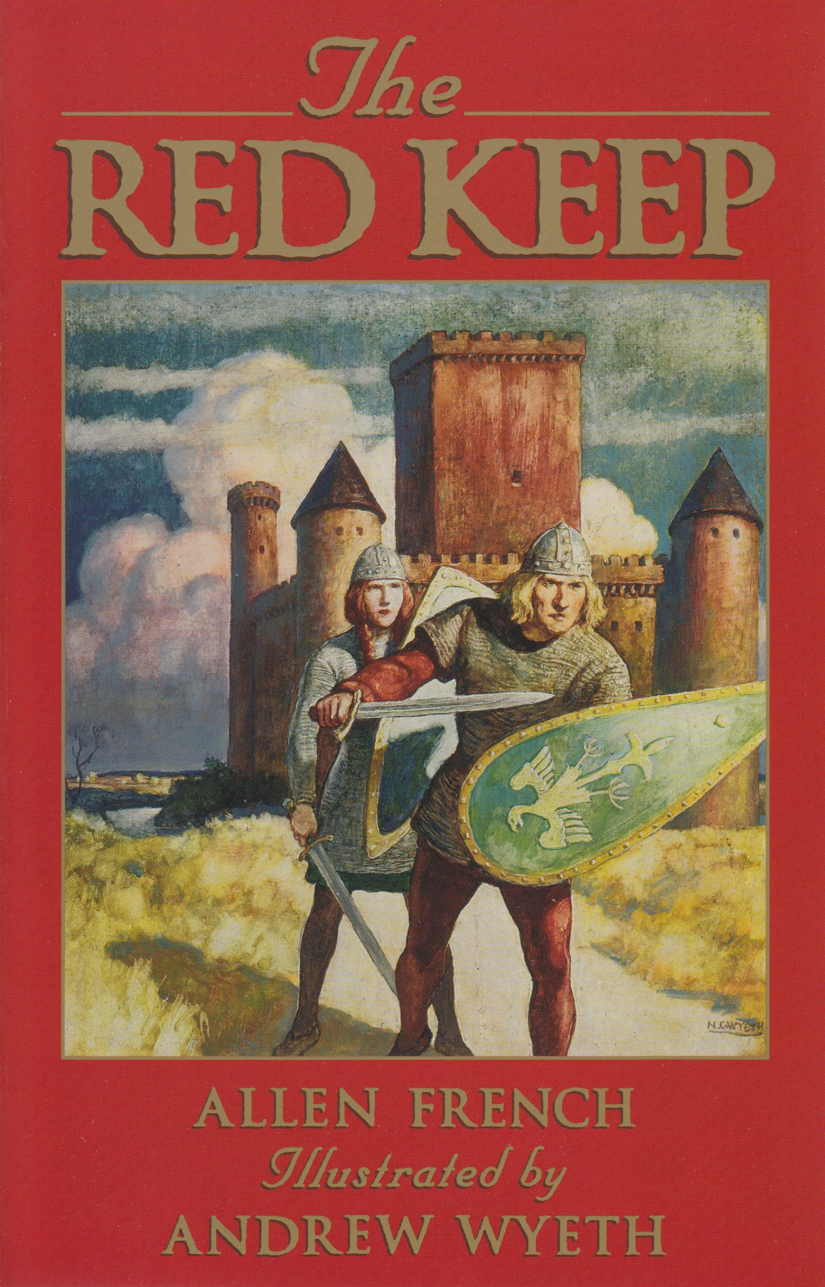 The Red Keep: A Story of Burgundy in 1165: A Story of Burgundy in Year 1165 (Adventure Library (Warsaw, N.D.).) Books