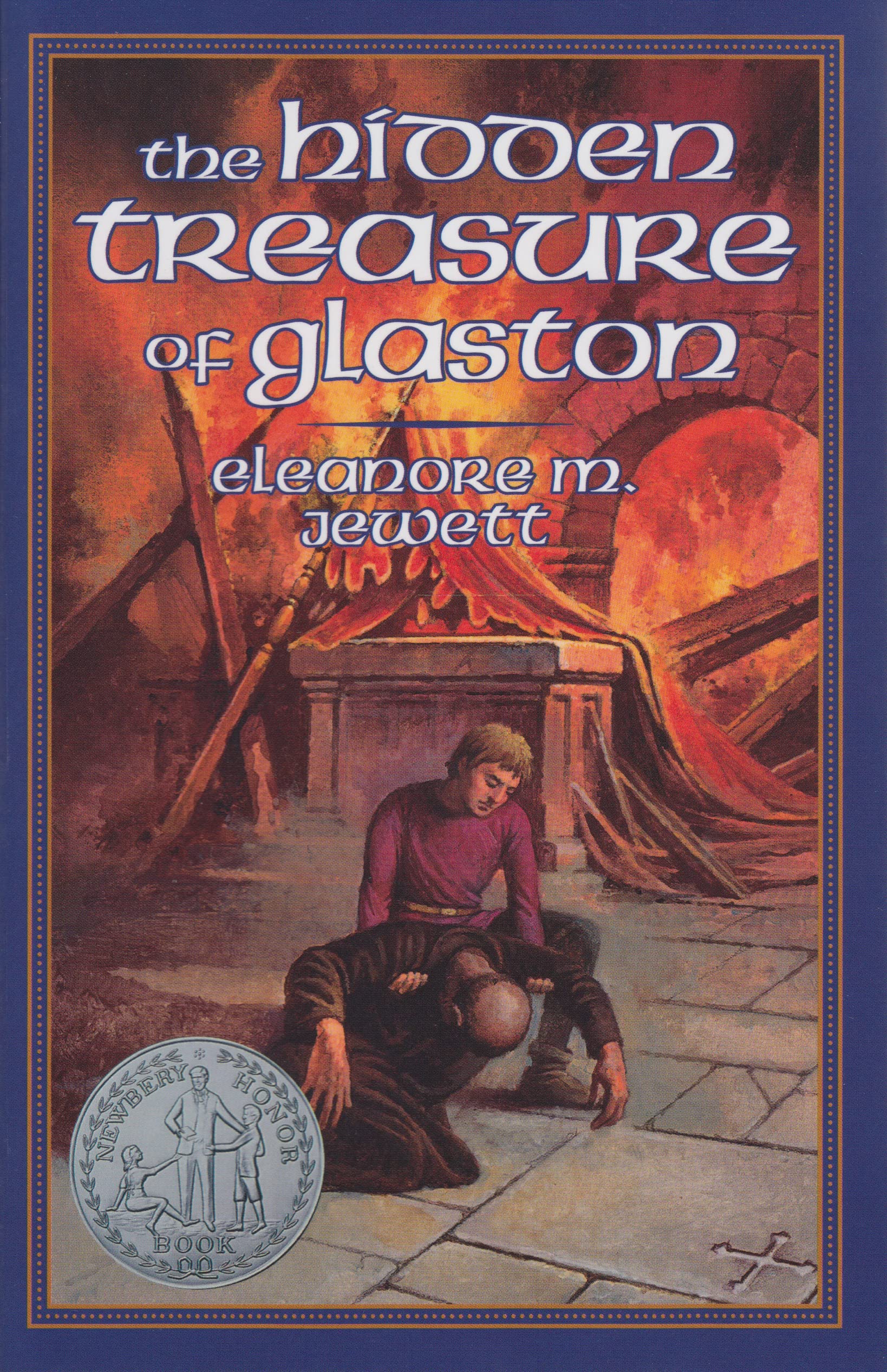 The Hidden Treasure of Glaston (Living History Library) Non-fiction