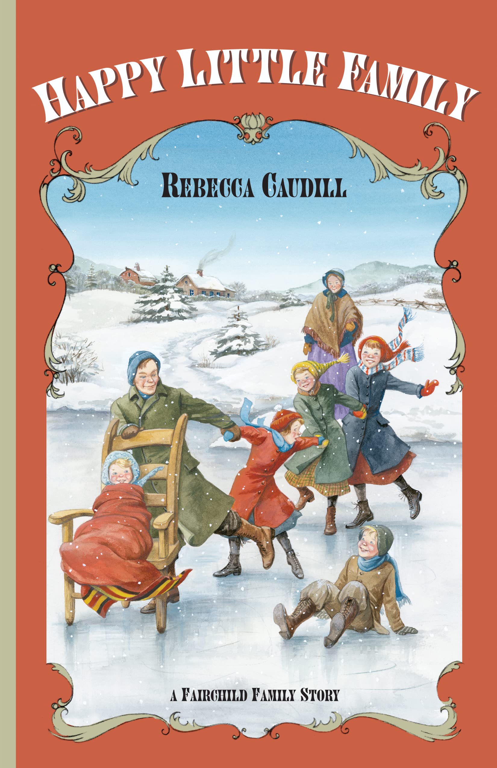 Happy Little Family (Fairchild Family Series) Non-fiction
