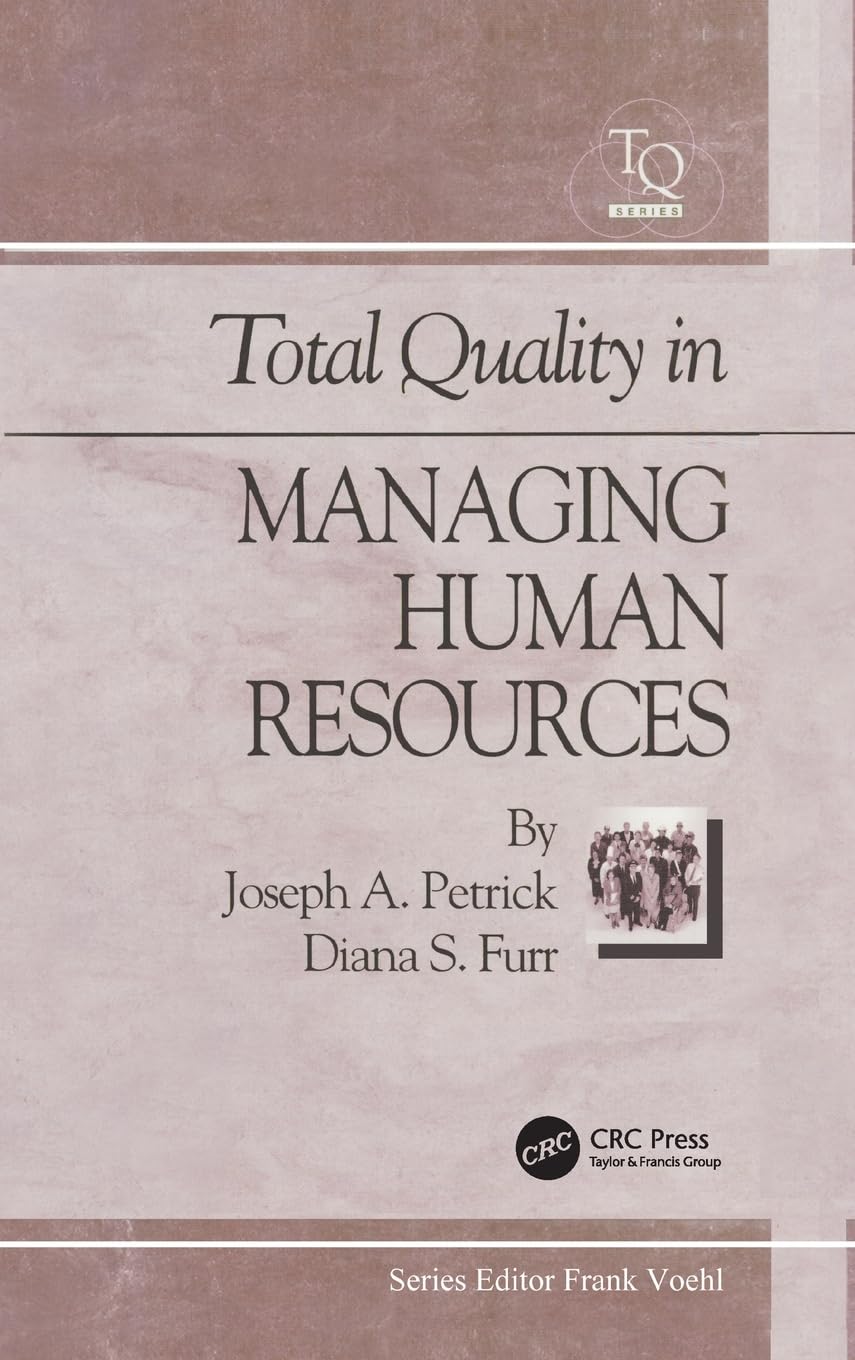 Product Image: Total Quality in Managing Human Resources