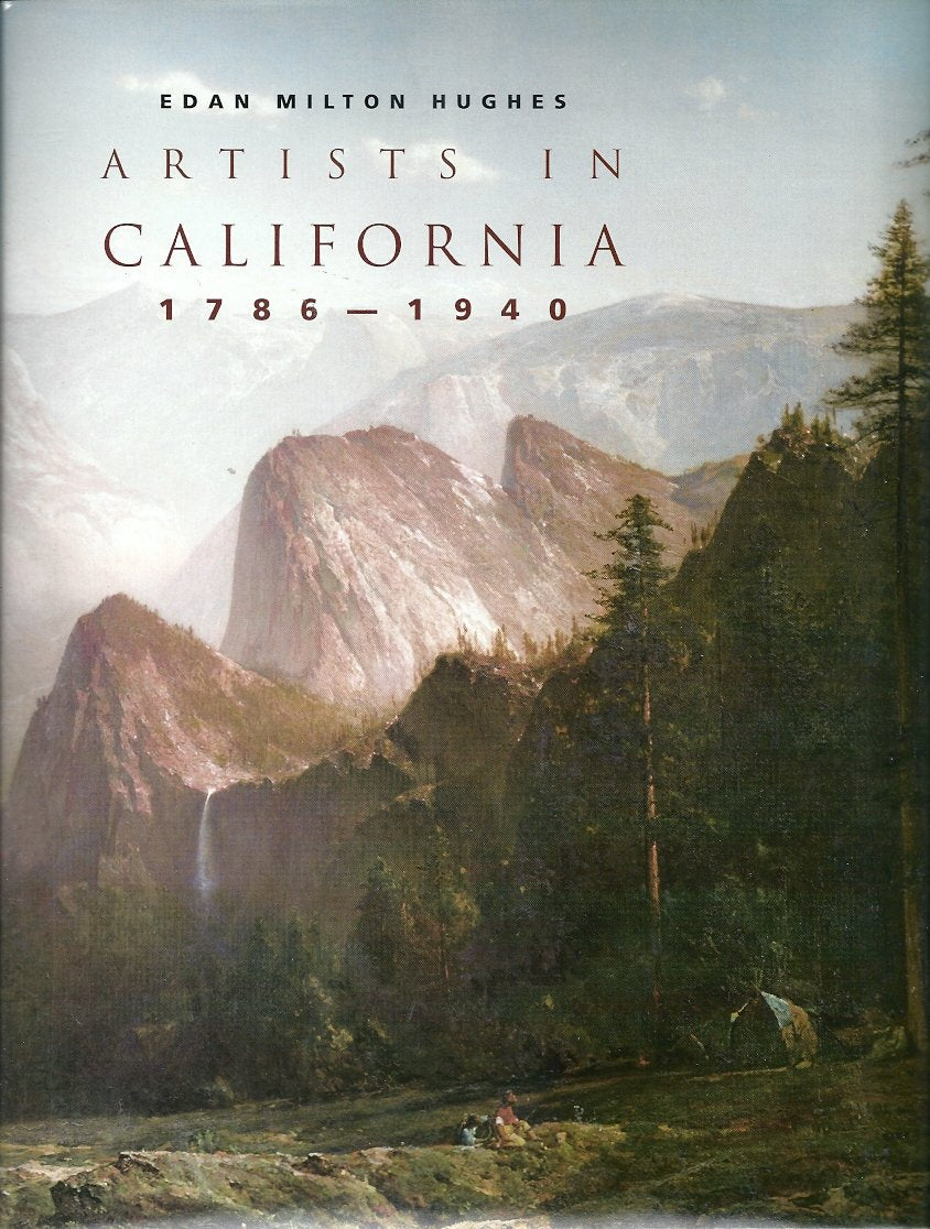 Artists in California, 1786-1940 Memories
