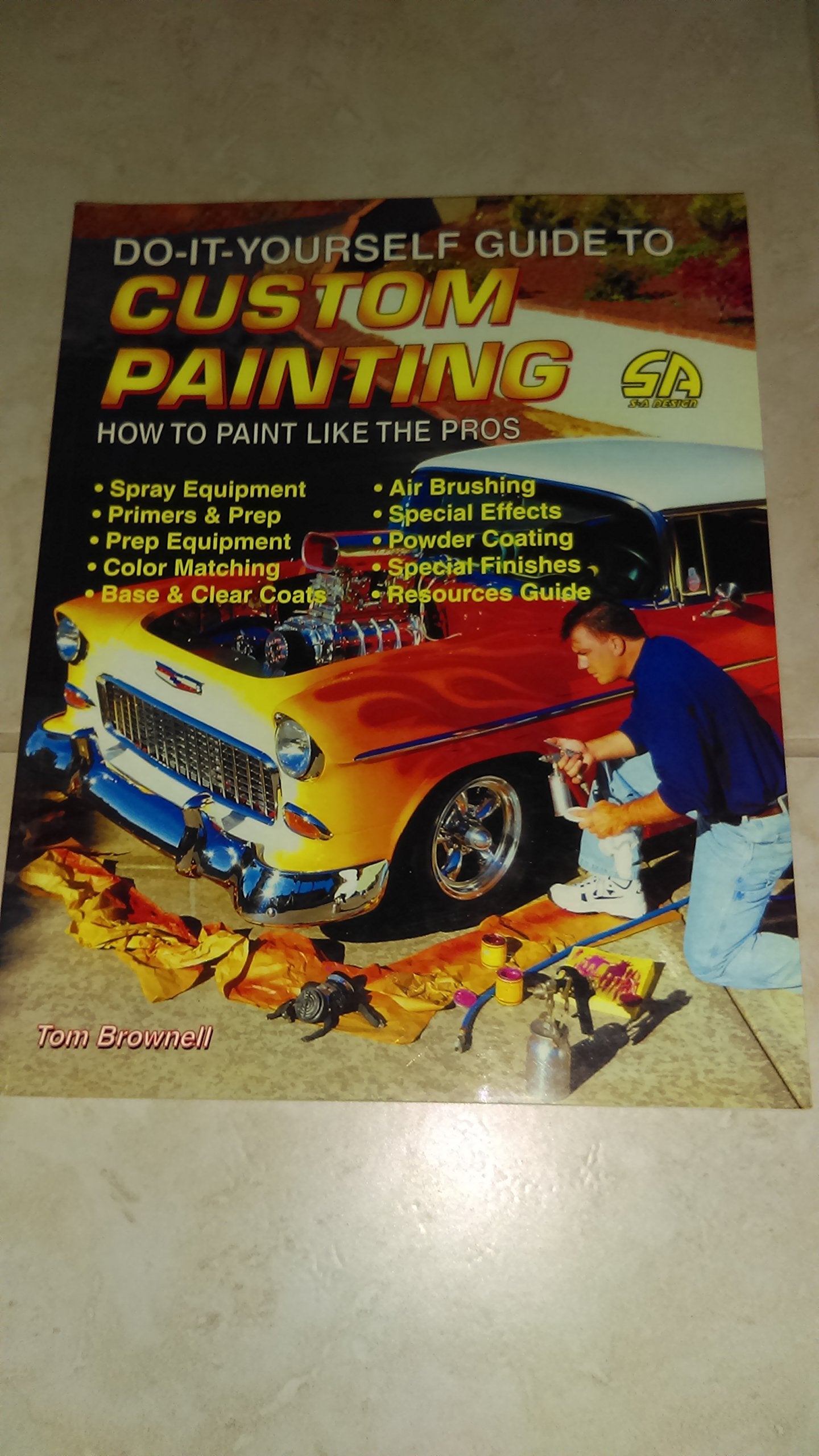 Do-It-Yourself Guide to Custom Painting (S-A Design) Business & Technology