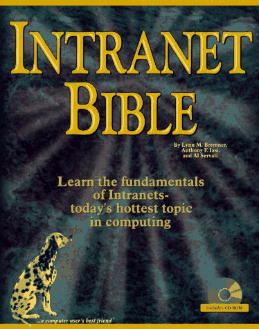 Intranet Bible. Edition Anglaise book