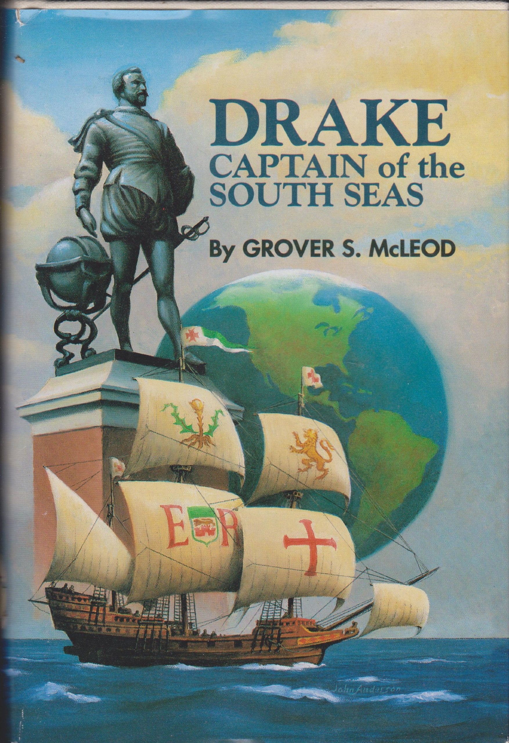 Drake, Captain of the South Seas Contemporary literature