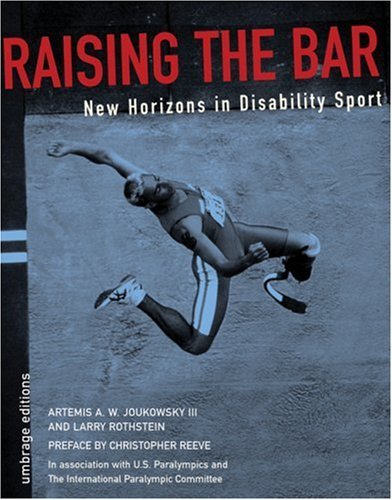 Raising the Bar: New Horizons in Disability Sport Social Sciences