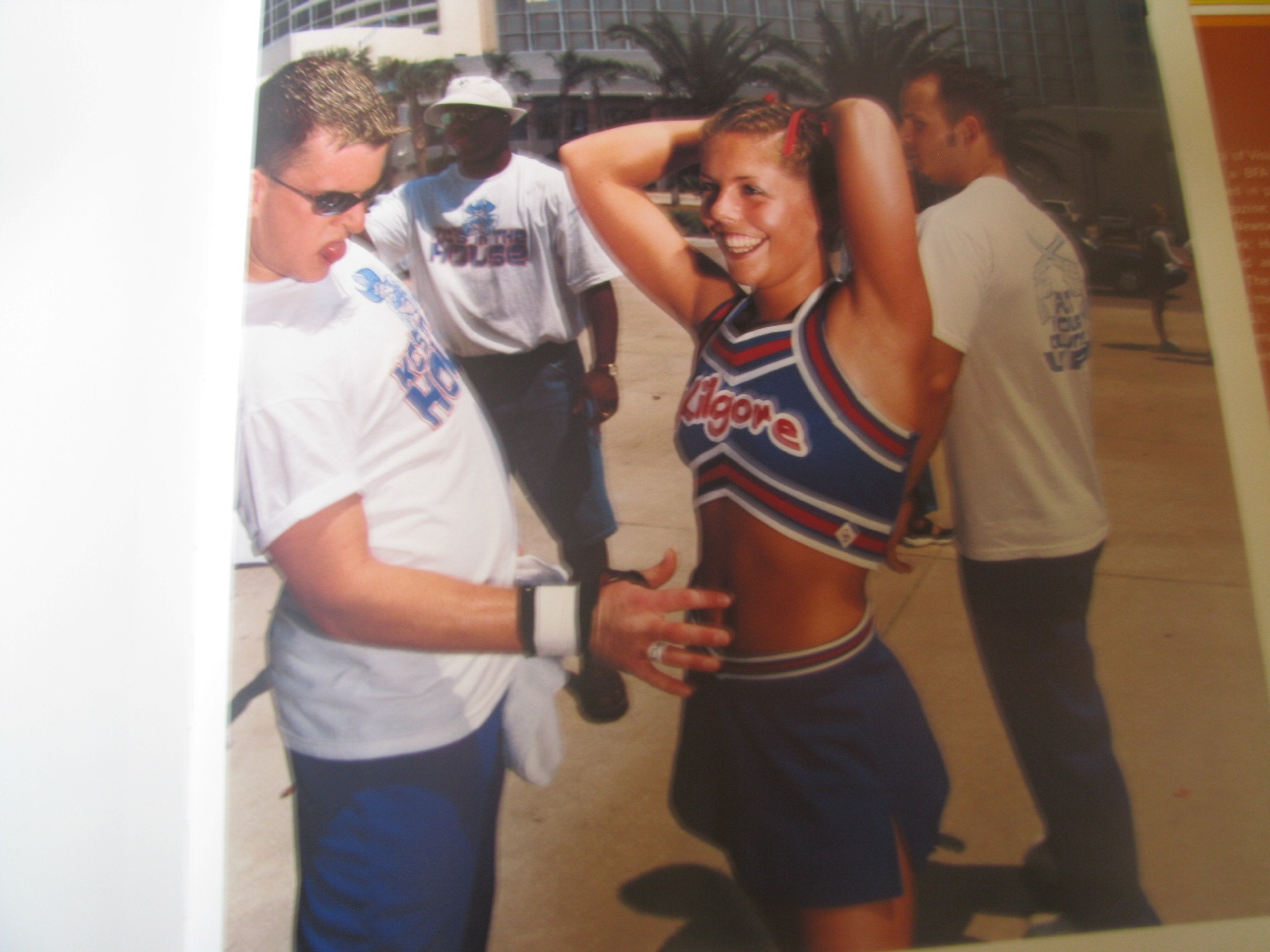 2, 4, 6, 8: American Cheerleaders and Football Players book
