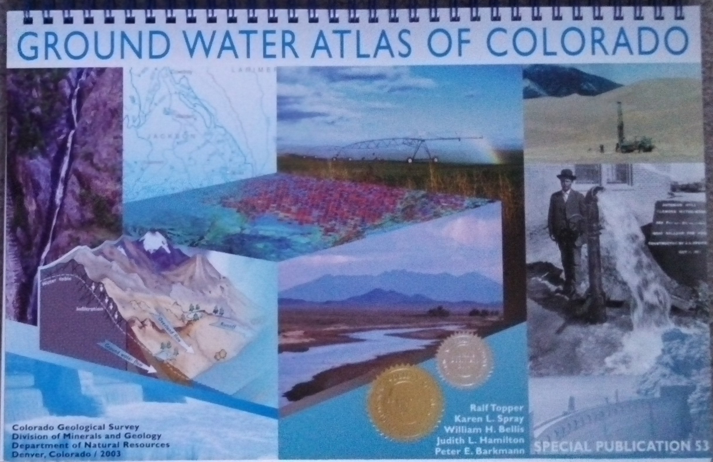Ground Water Atlas of Colorado (Special Publication 53) Natural Sciences