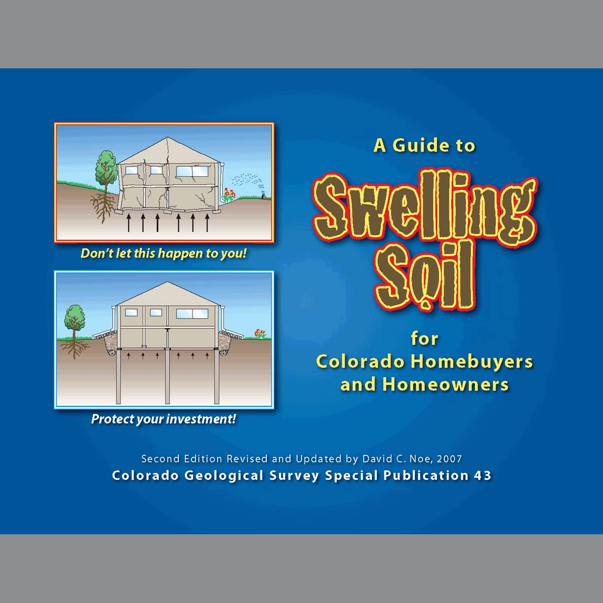 Guide to Swelling Soil for Colorado Homebuyers and Books