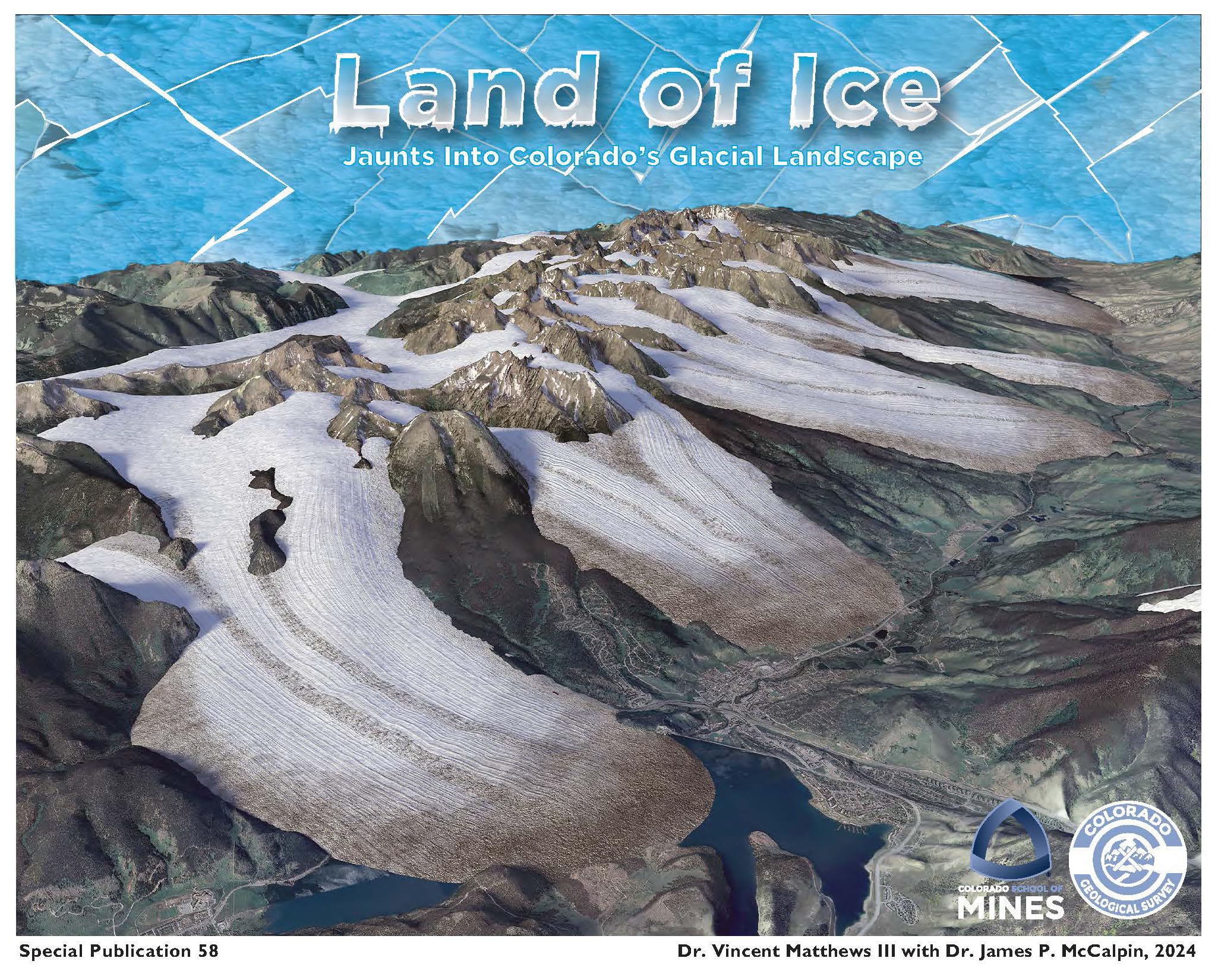 Land of Ice - Jaunts Into Colorado's Glacial Landscape Books