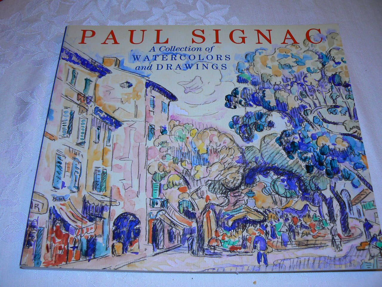 Paul Signac : A Collection of Watercolors and Drawings Books